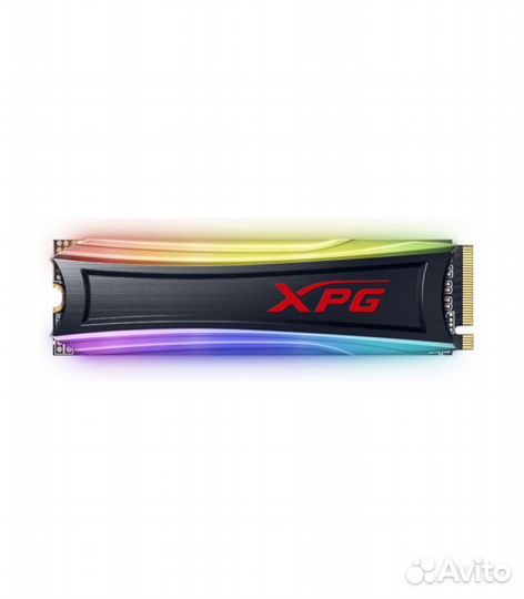 2 тб SSD M.2 накопитель adata XPG Spectrix S40G RG