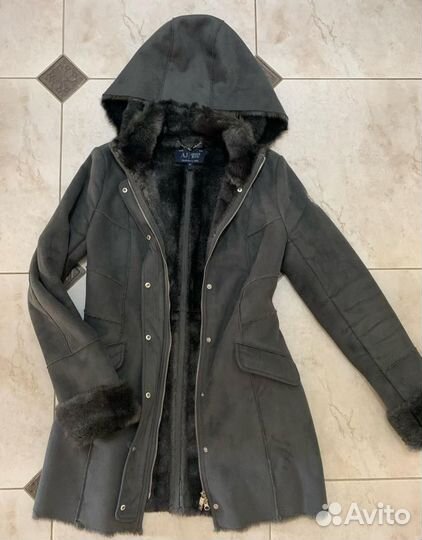 Дубленка armani jeans