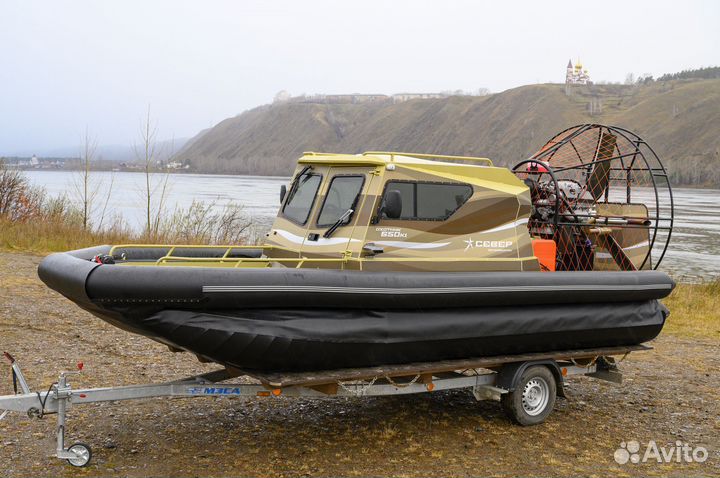 Аэролодка Север 