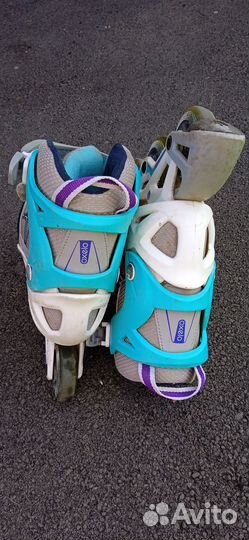 Ролики размер 35-38 регулируемые Oxello Decathlon