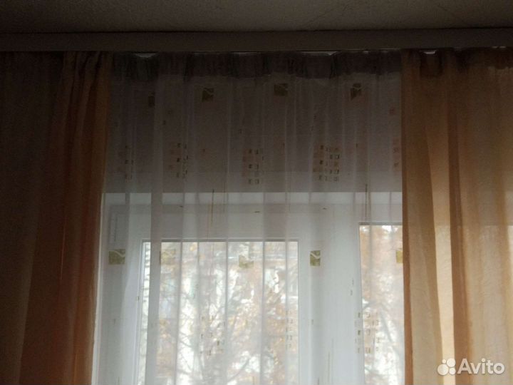 Шторы тюль готовая на корсажной ленте