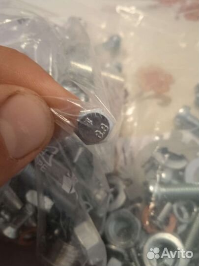 Новые Болты (метизы) для Явы 350 (638),360 ориг