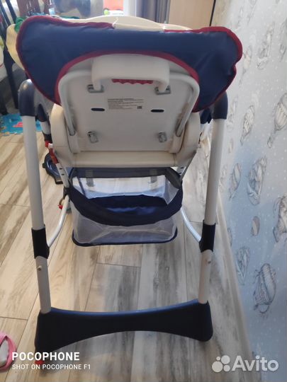 Стульчик для кормления бу