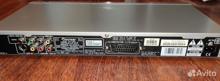 DVD-player Pioneer DV-370