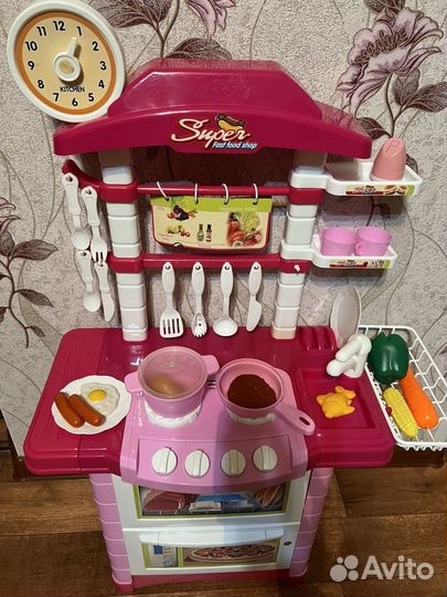 Детская игровая кухня