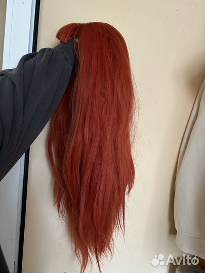 Парик синтетический длинный