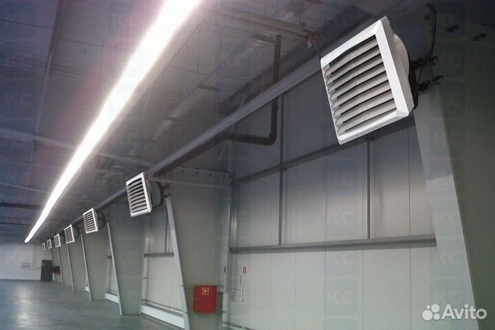 Тепловентилятор Volcano VR mini AC