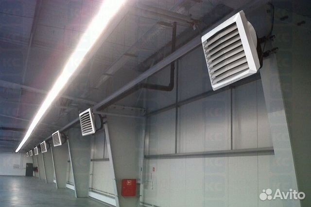 Тепловентилятор Volcano VR mini AC