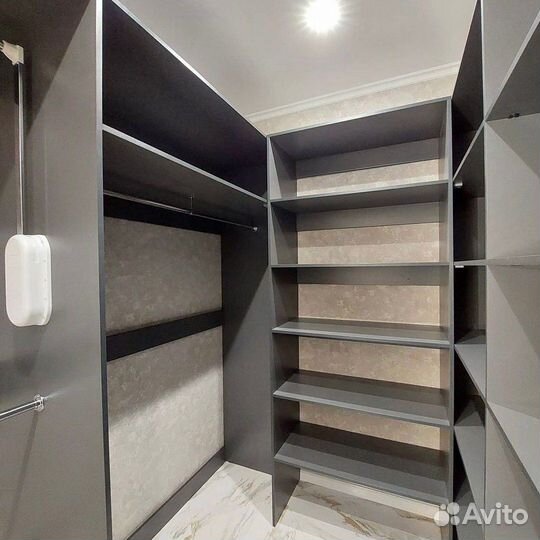 Гардеробная под заказ бесплатный расчет