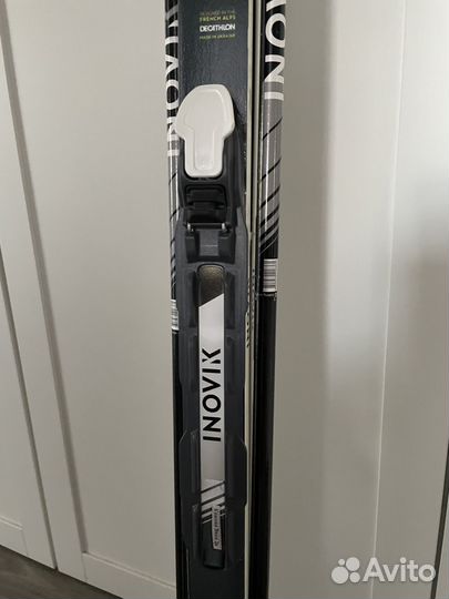 Беговые лыжи и ботинки