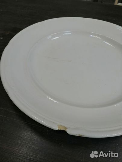 Блюдо зик Конаковский фарфор 1970-е