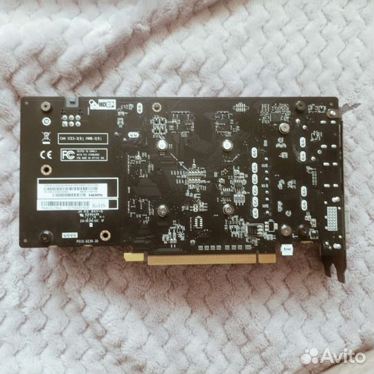 Видеокарта sapphire pulse radeon rx560 4gb