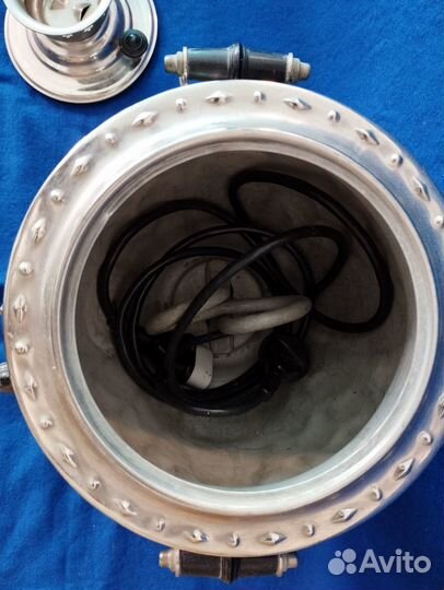 Тульский электросамовар 1989, СССР