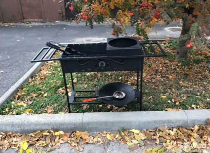 Мангал разборный