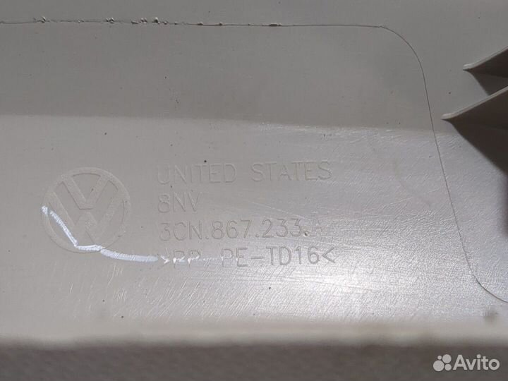 Обшивка стойки Volkswagen Atlas, 2019