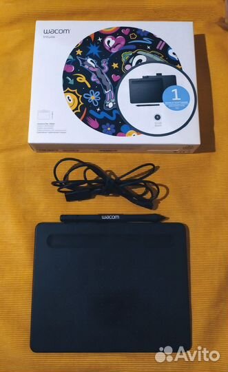 Графический планшет Wacom intuos ctl-4100