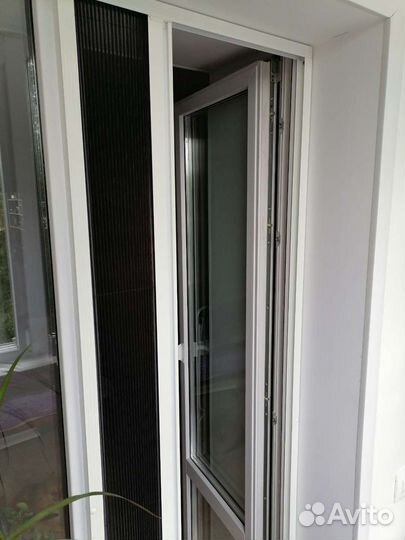 Москитные сетки plisse и обычные