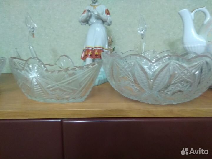 Вазы, салатники