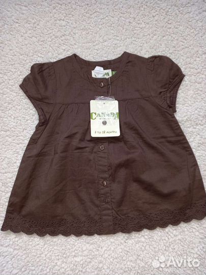 Новая летняя одежда для девочки 80, 86 H&M