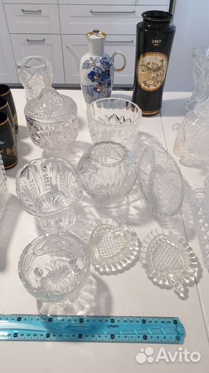 Хрустальная посуда