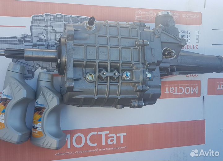 Коробка передач Соболь в сборе