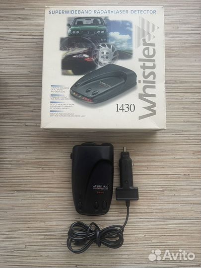 Антирадар Whistler 1430