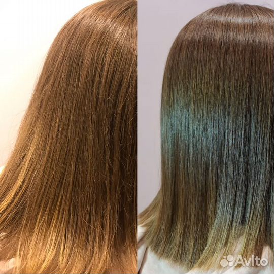 Кератин ботокс кератиновое выпрямление