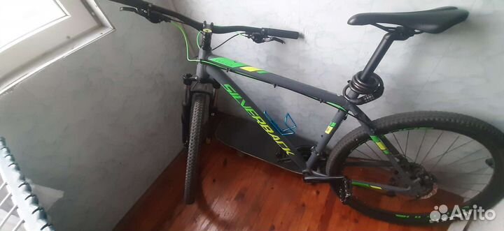 Велосипед горный silverback stride