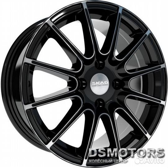 Диски леман 7.0/16 5x108 ET45 d67.1 алмаз