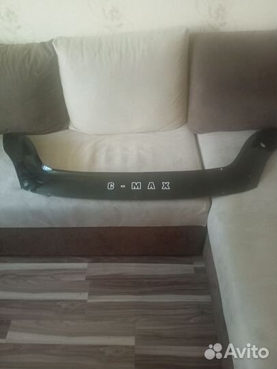 Защита капота на ford focus grand c-max