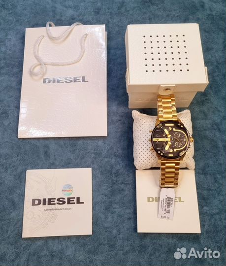 Часы Оригинальные новые diesel Mr Daddy DZ7333