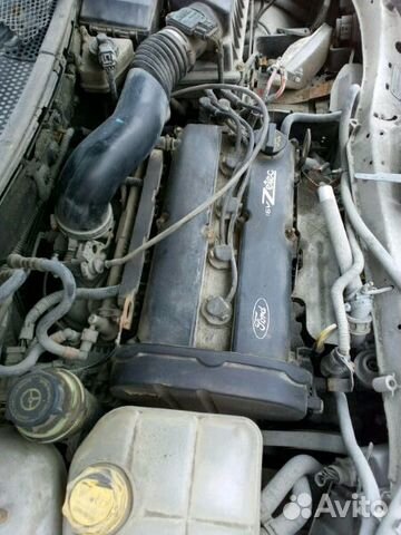 Двигатель 1,8 Zetec Форд Фокус 1