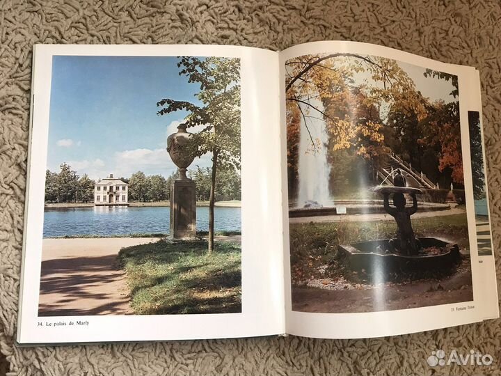 Книга на французском языке