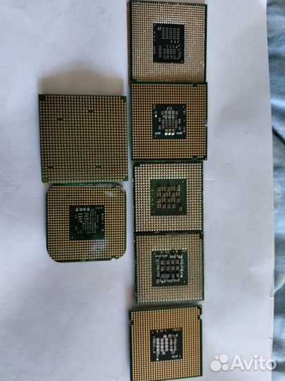 Процессор intel amd
