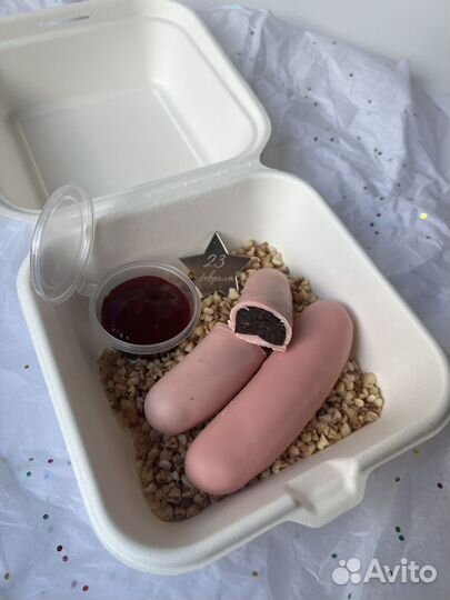 Шоколадные пельмени/ пирожное картошка /23 февраля