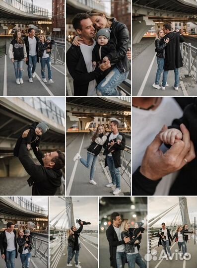 Фотосессия в городе