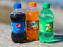 Pepsi,Mirinda,7up (Пепси) Китай С НДС