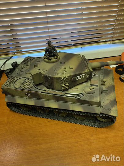 Радиоуправляемый танк tiger 1/16