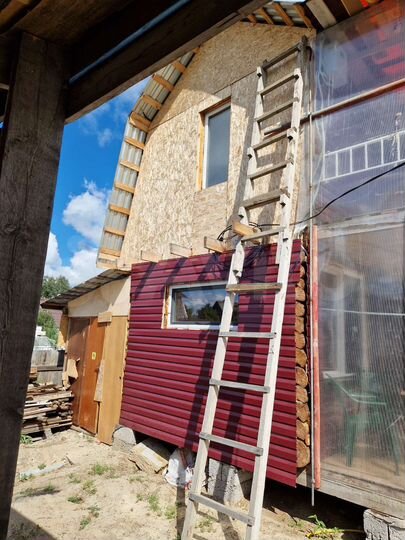 Дача 45 м² на участке 4 сот.