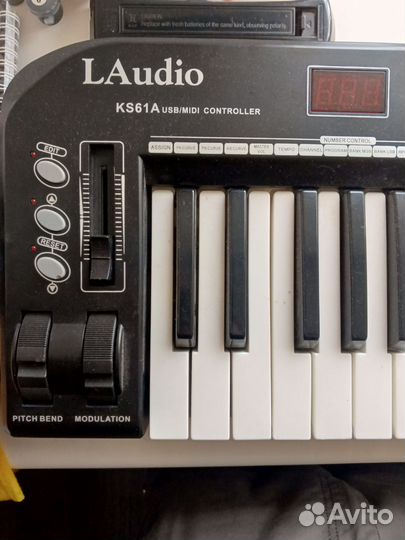 Миди клавиатура LAudio KS61A