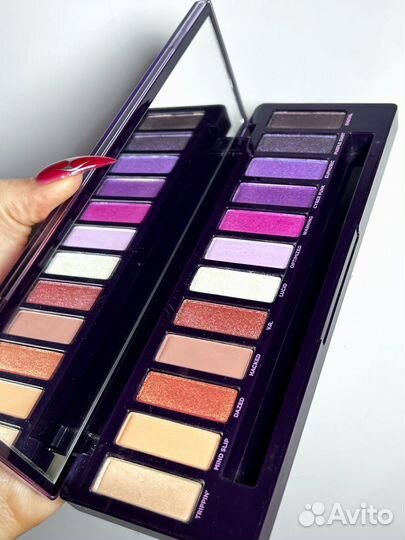 Палетка теней Urban decay naked ultraviolet