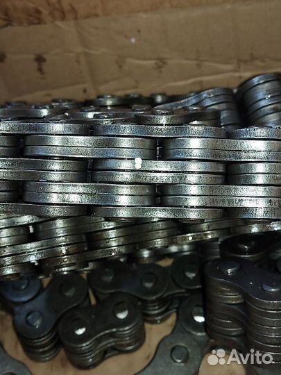 Цепь перекатная для погрузчика 2 штуки BL 8