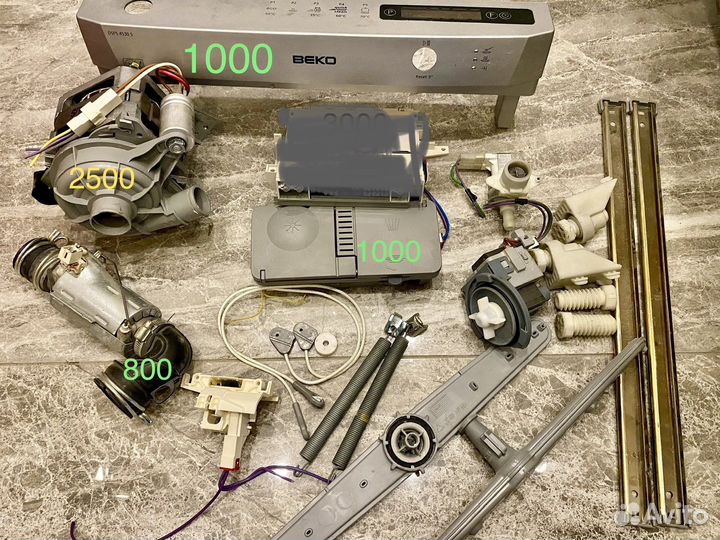 Посудомоечная машина Beko dsfs 4530 запчасти