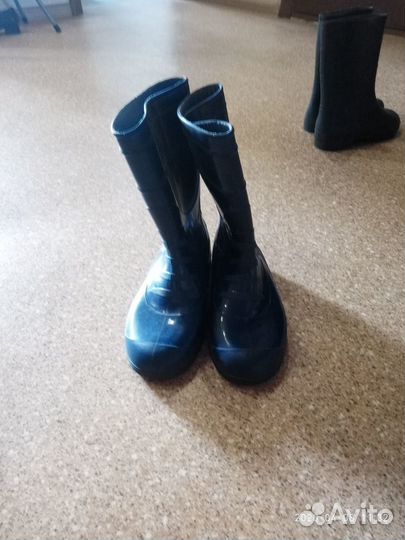 Сапоги Резиновые 37 Новые