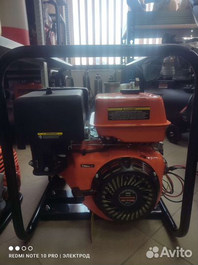 Бензиновая мотопомпа Carver CGP 99100E