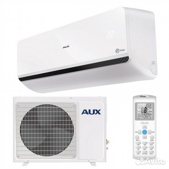 Кондиционеры AUX на 20м² с установкой