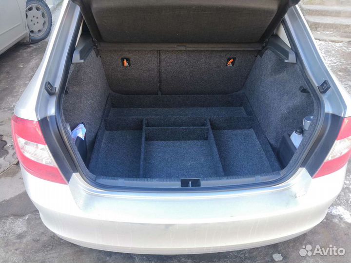 Фальшпол для Skoda Rapid и VW Polo liftback