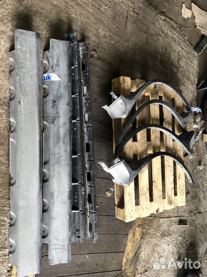 Накладки порогов и арок BMW X5 E53