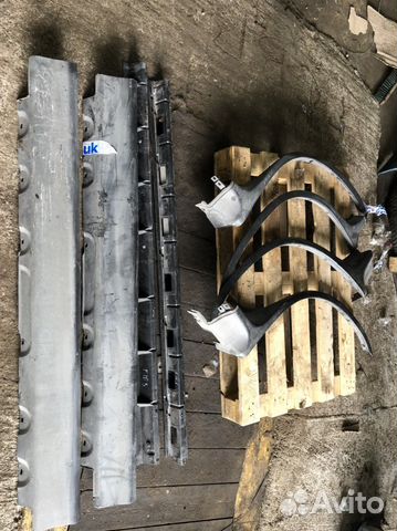 Накладки порогов и арок BMW X5 E53