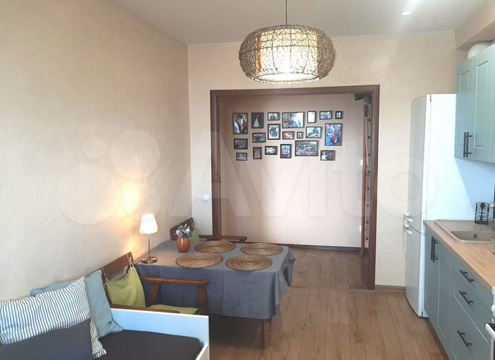 1-к. квартира, 52,2 м², 16/17 эт.